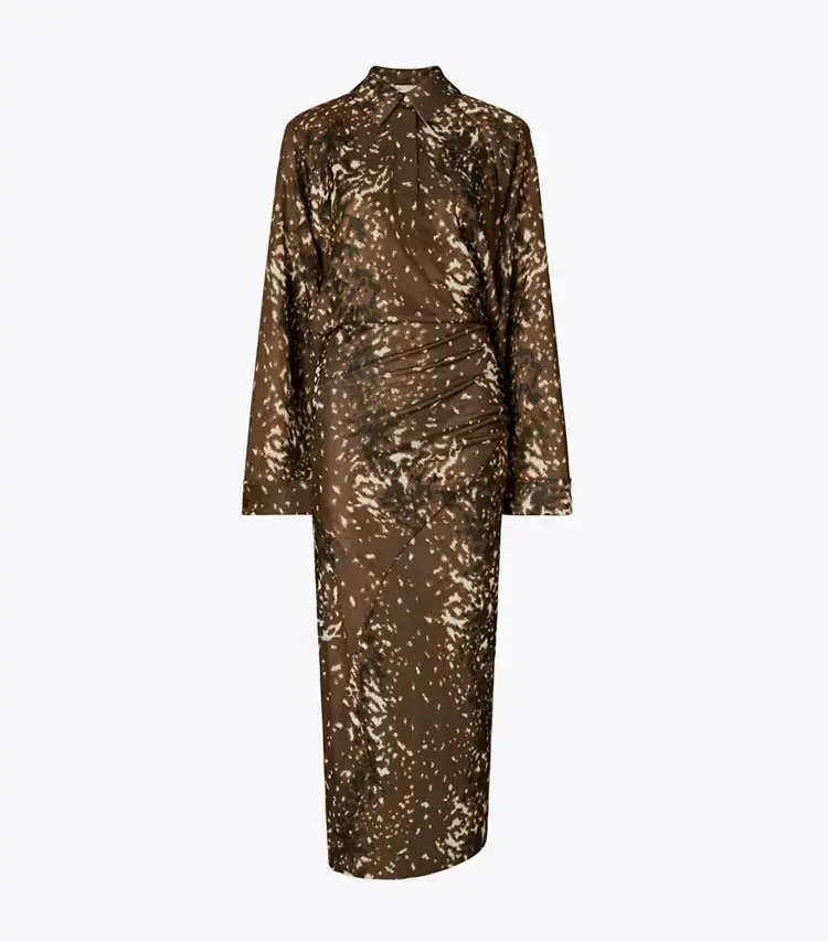 Viscose Shirtdress