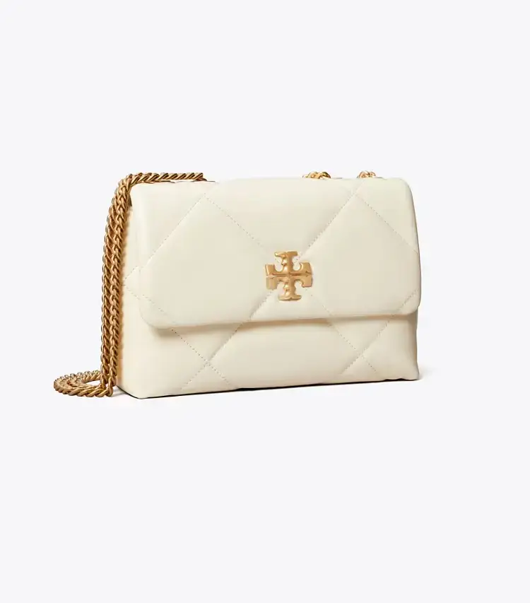 Small Kira Diamond Quilt Shoulder Bag