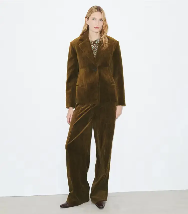 Corduroy Blazer - Image 3